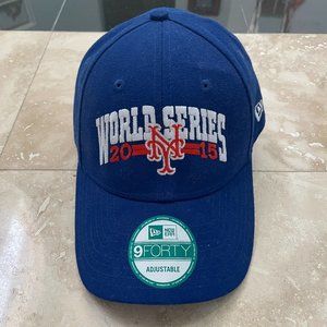 RARE NEW NY Mets 2015 World Series Champions Hat
